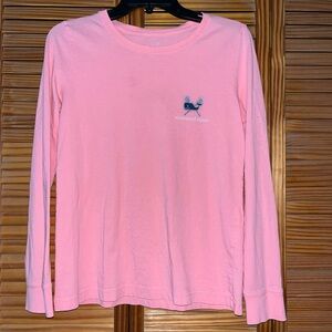 Vineyard Vines Lacrosse Long Sleeve‎ Pink XS Tee Shirt